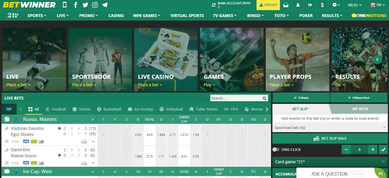 Explore the Exciting World of Betting with Betwinner 5 Explore the Exciting World of Betting with Betwinner 5