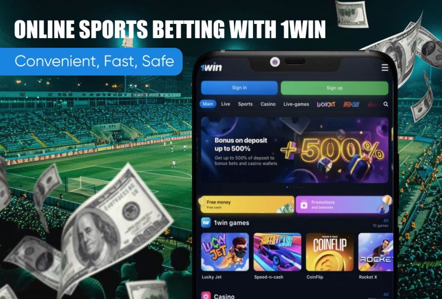 Get Your Game On 1win apk download latest version