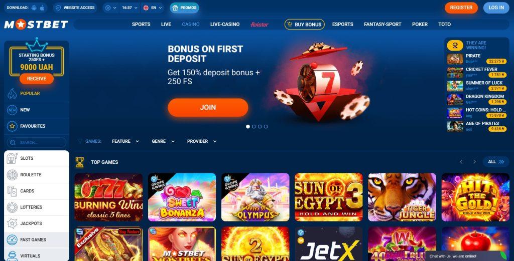 BetAndreas Bangladesh - Play Casino games online 2