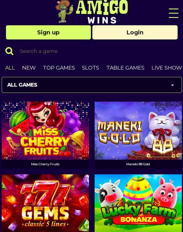 Casino Amigo Wins Unleashing the Thrill of Winning