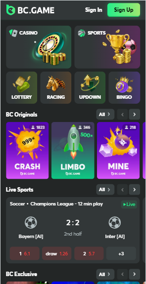 Experience Seamless Gaming with BC Game Login