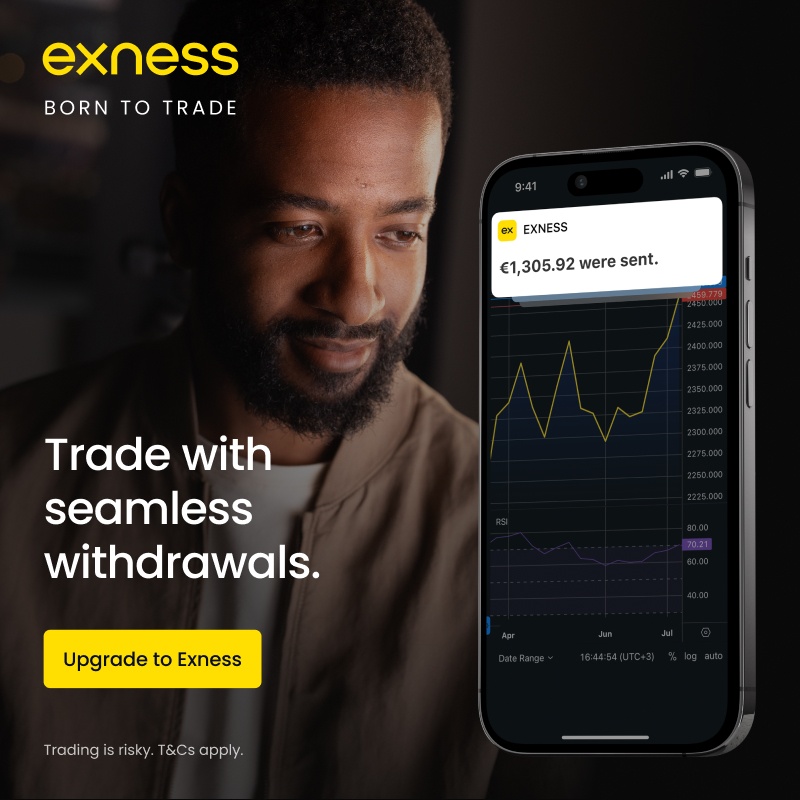 Real Exness Trading Account A Comprehensive Guide