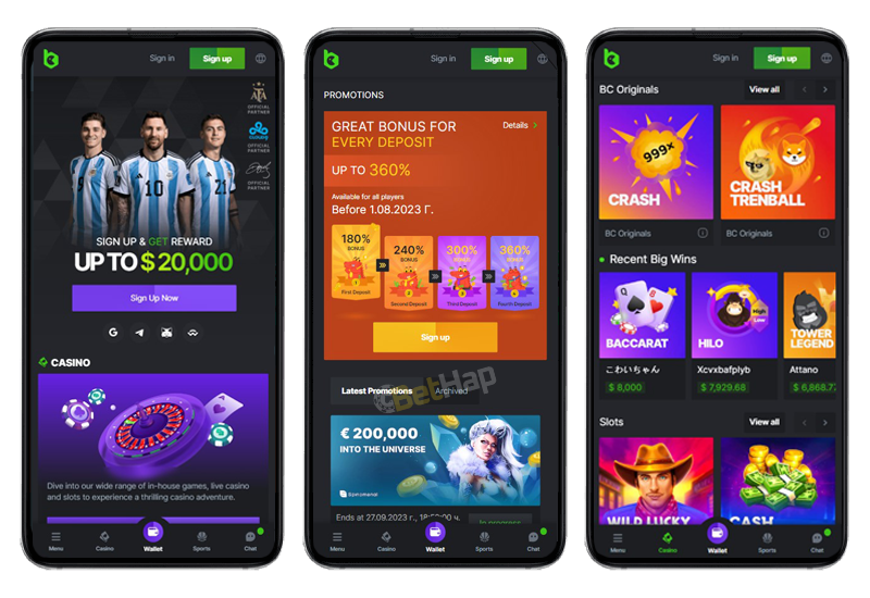 Todo lo que Necesitas Saber sobre BC.GAME Apuestas